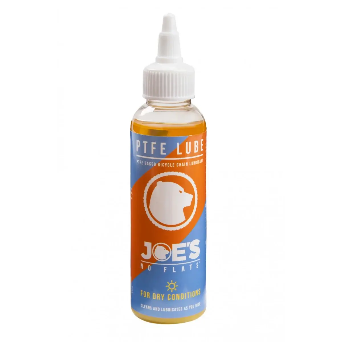 Joe´s No Flats Kettenöl Joe´s No Flats PTFE Lube für trockene Bedingungen 125 ml
