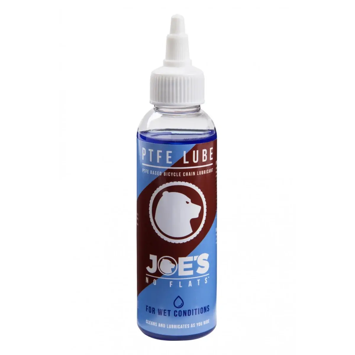 Joe´s No Flats Kettenöl Joe´s No Flats PTFE Lube für nasse Bedingungen 125 ml