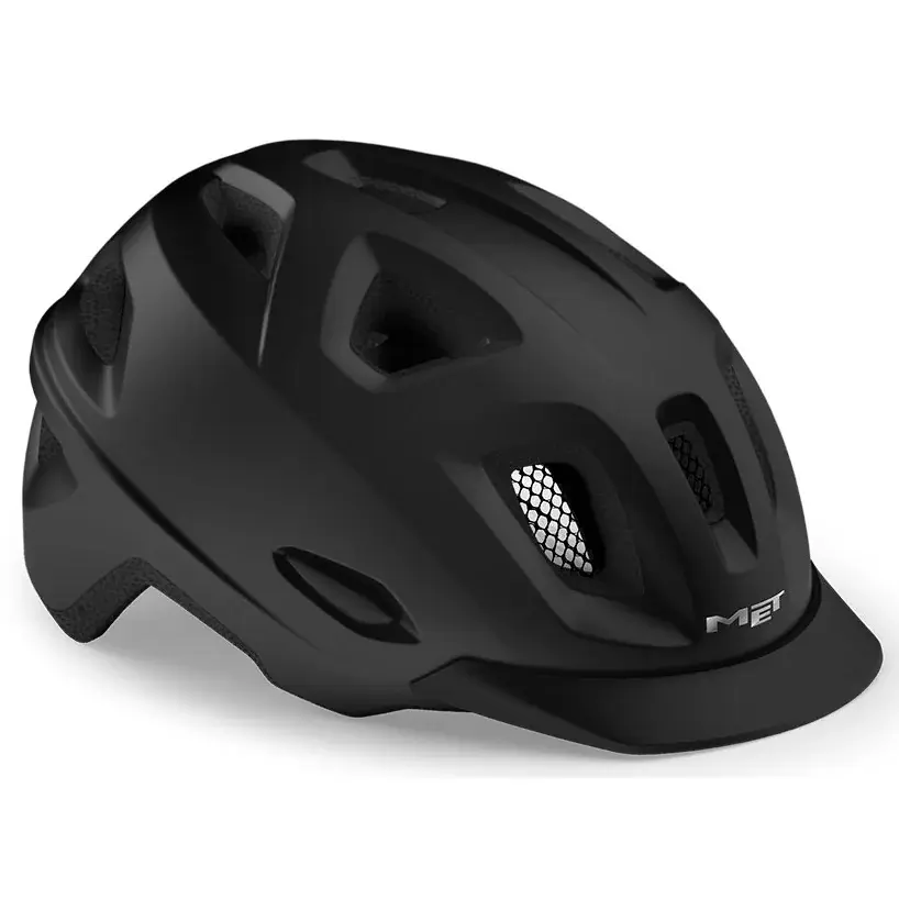 MET Cityhelm MET Mobilite schwarz matt
