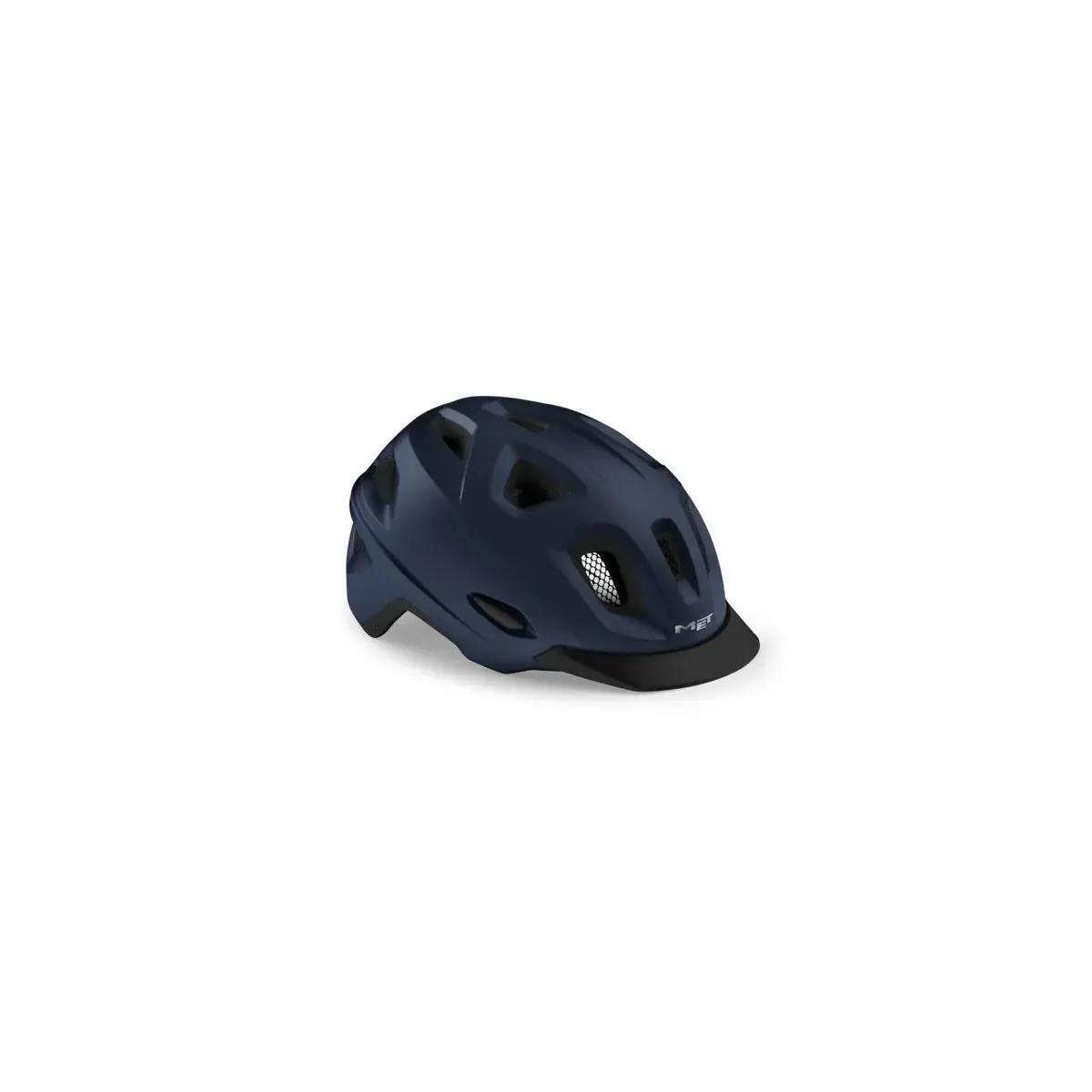MET Cityhelm MET Mobilite blau