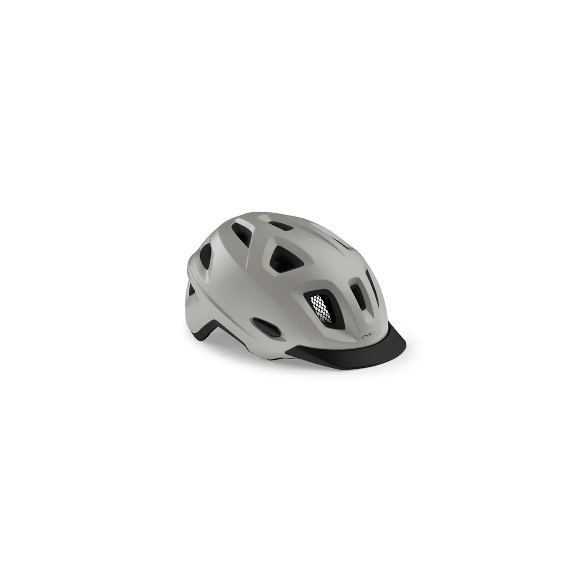 MET Cityhelm MET Mobilite grau