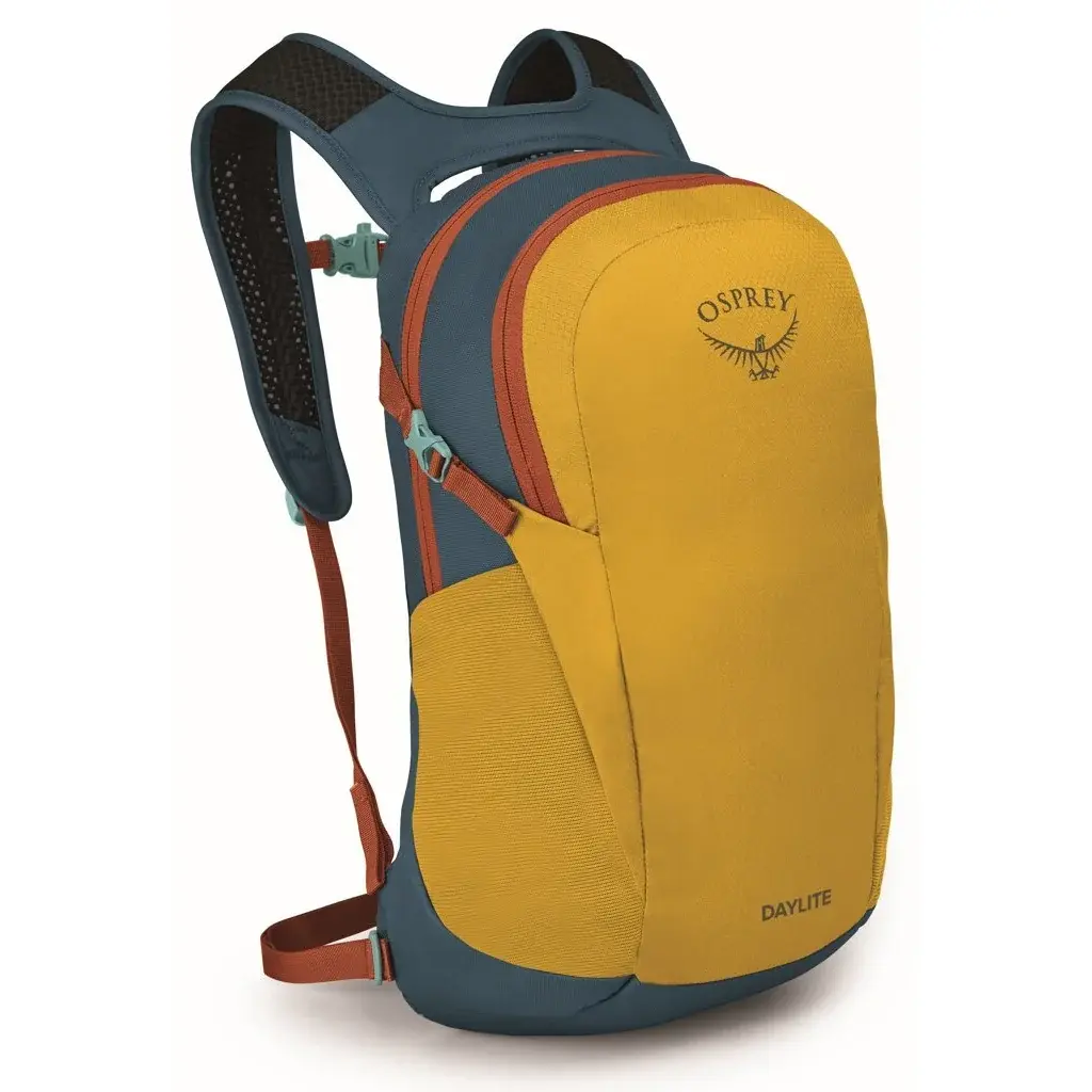 Městský batoh Osprey Daylite 13L Dazzle yellow/venturi blue