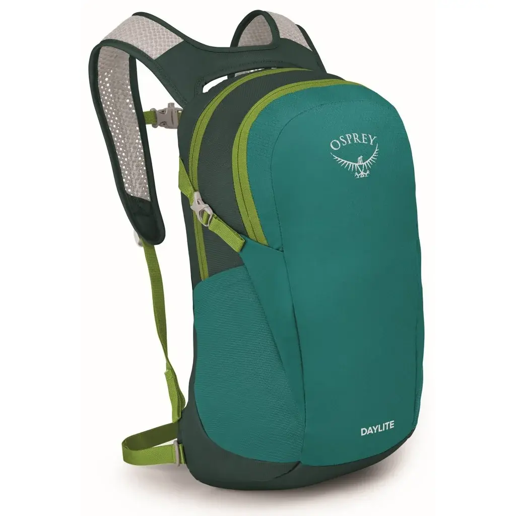 Městský batoh Osprey Daylite 13L Escapade green/baikal green