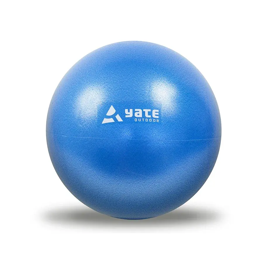 Yate Gymnastikball Yate Over Gym Ball 26 cm blau