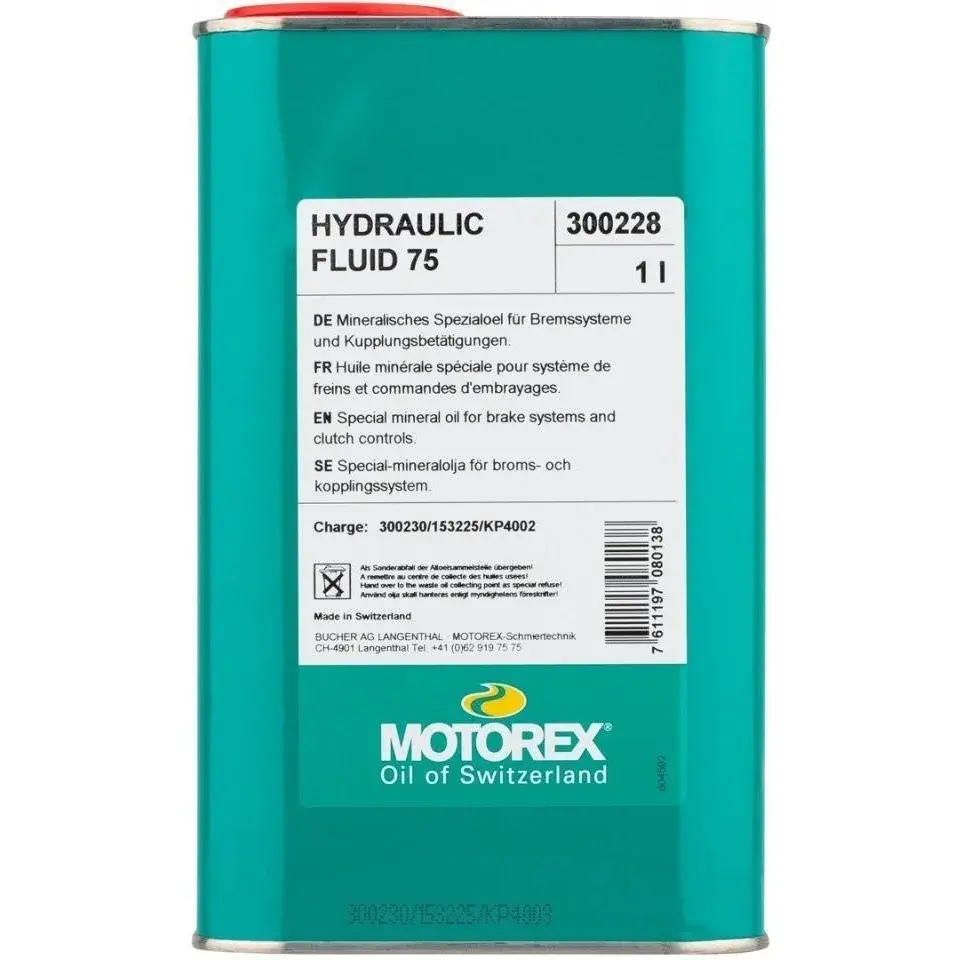 Motorex Mineralöl Motorex Hydraulic Fluid 75 1l