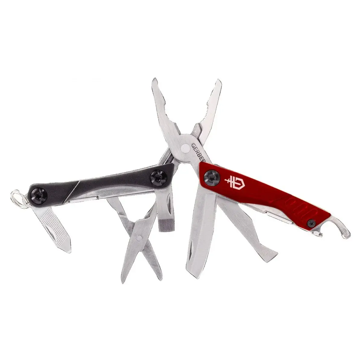 Motýlkový multitool Gerber Dime Multi-Tool Red
