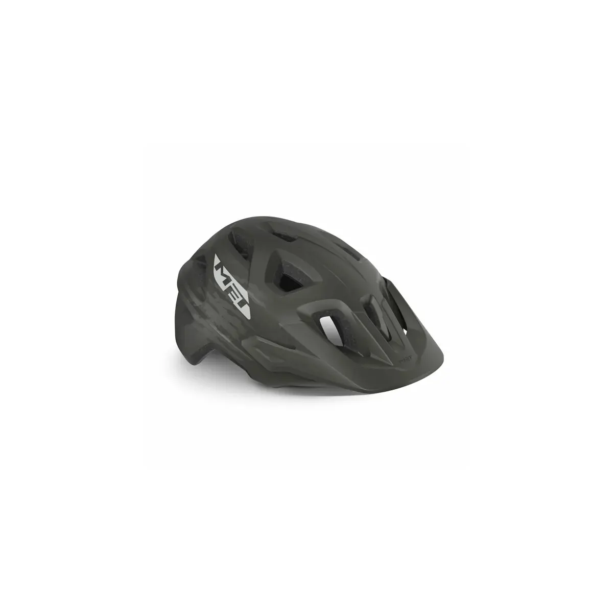 MET MTB-Helm MET Echo MIPS titanium Metallic matt