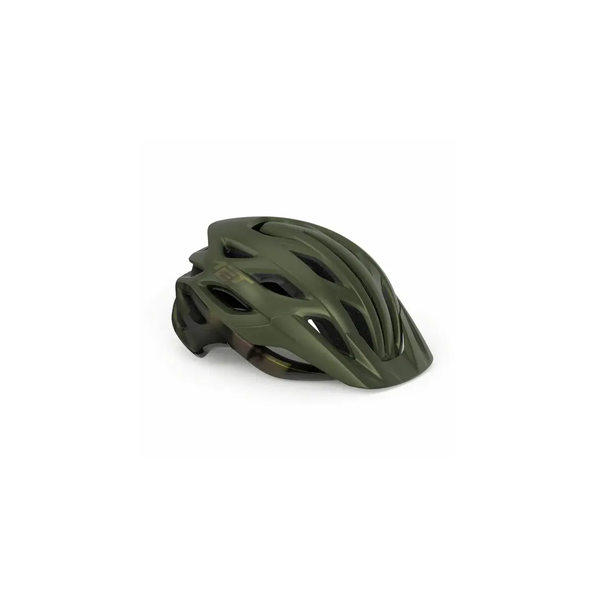 MET MTB-Helm MET Veleno MIPS olive iridescent matt