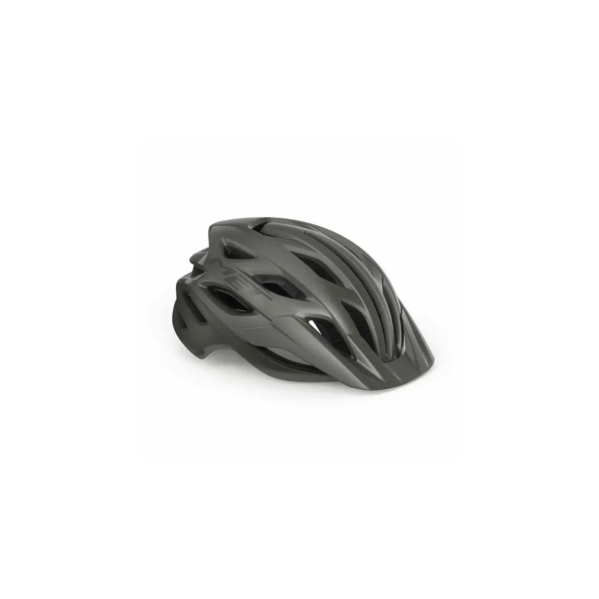 MET MTB-Helm MET Veleno titanium Metallic matt