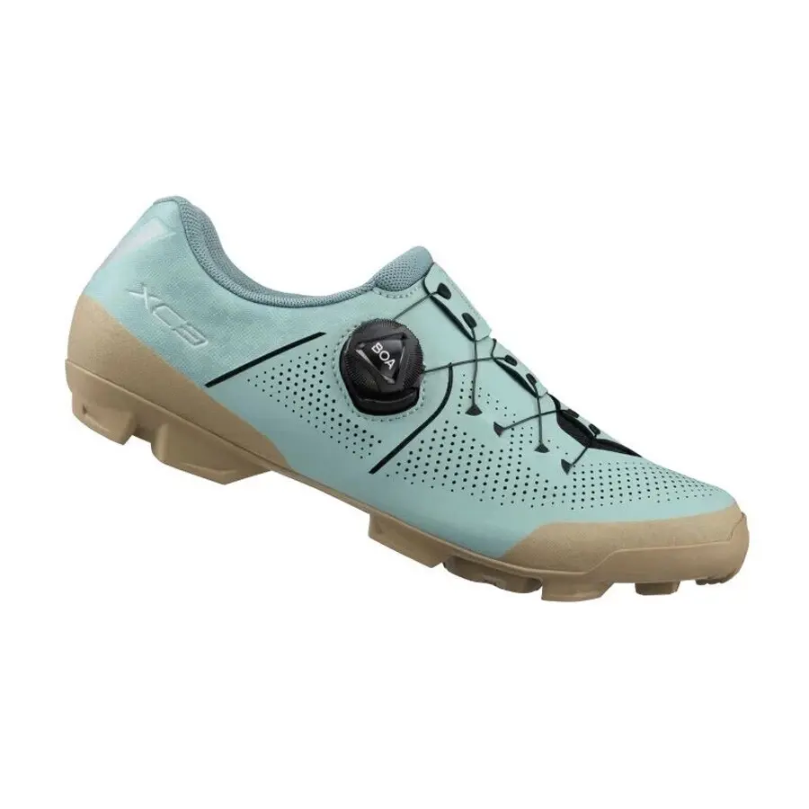 Shimano MTB-Schuhe Shimano SH-XC302 hellblau