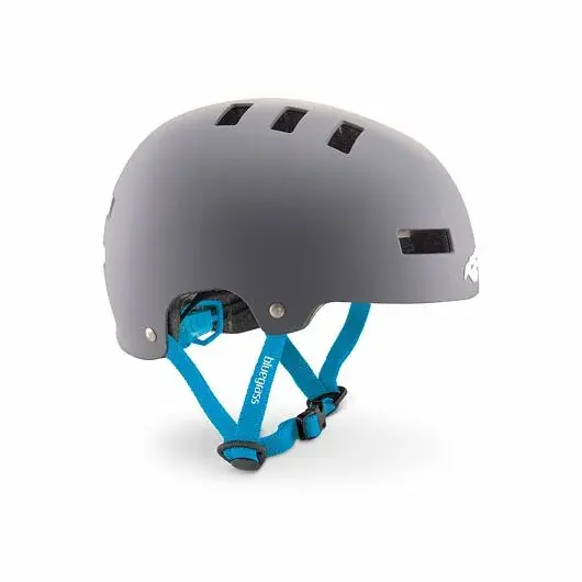 MTB-Helm Bluegrass Superbold grau