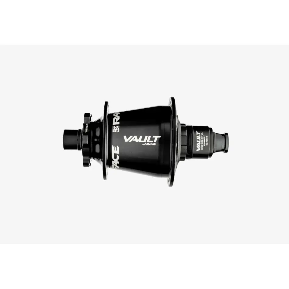 Race Face Nabe Race Face Vault J424, XD hinten schwarz