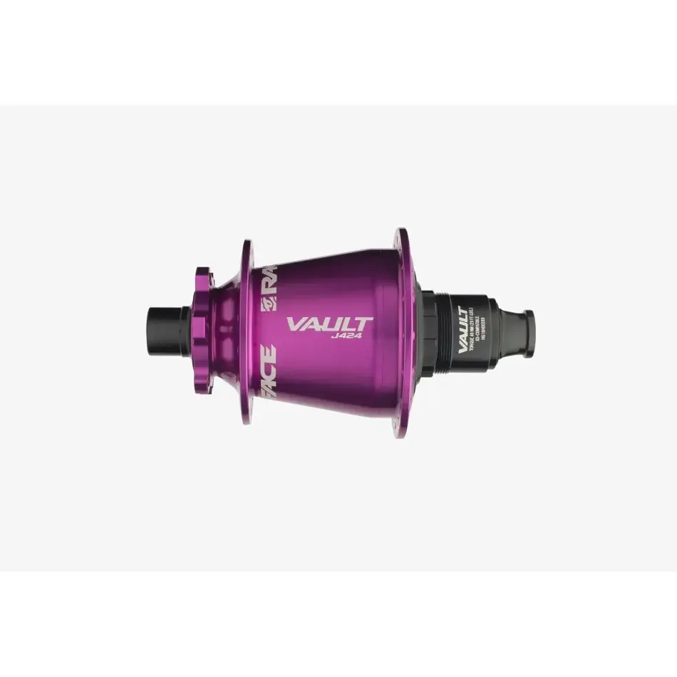 Race Face Nabe Race Face Vault J424, XD hinten violett