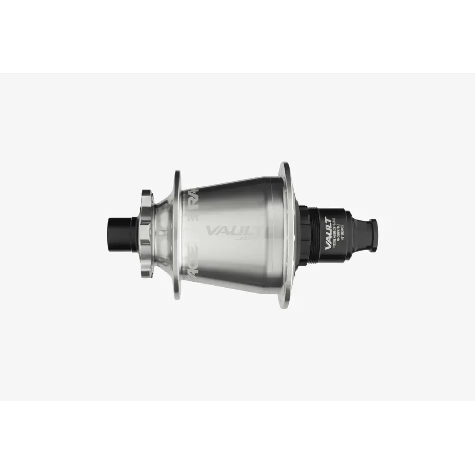 Race Face Nabe Race Face Vault J424, XD hinten silber