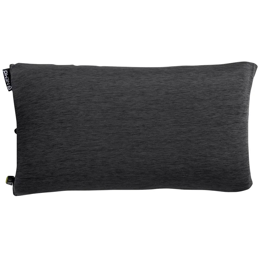 Aufblasbares Kissen Nemo Equipment Fillo Wide Black Pearl/Birch Bud