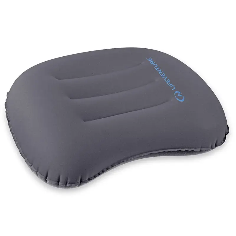 Lifeventure Aufblasbares Kissen Lifeventure Inflatable Pillow grey