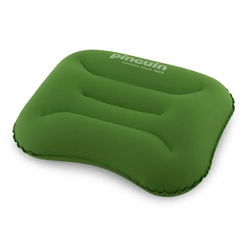 Pinguin Aufblasbares Kissen Pinguin Pillow green