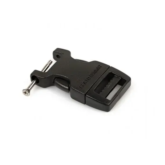 Náhradní přezka SeaToSummit dvoudílná 1 osička 20 mm black