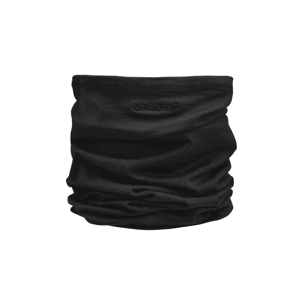 Craft Halswärmer Craft Essence Wool schwarz