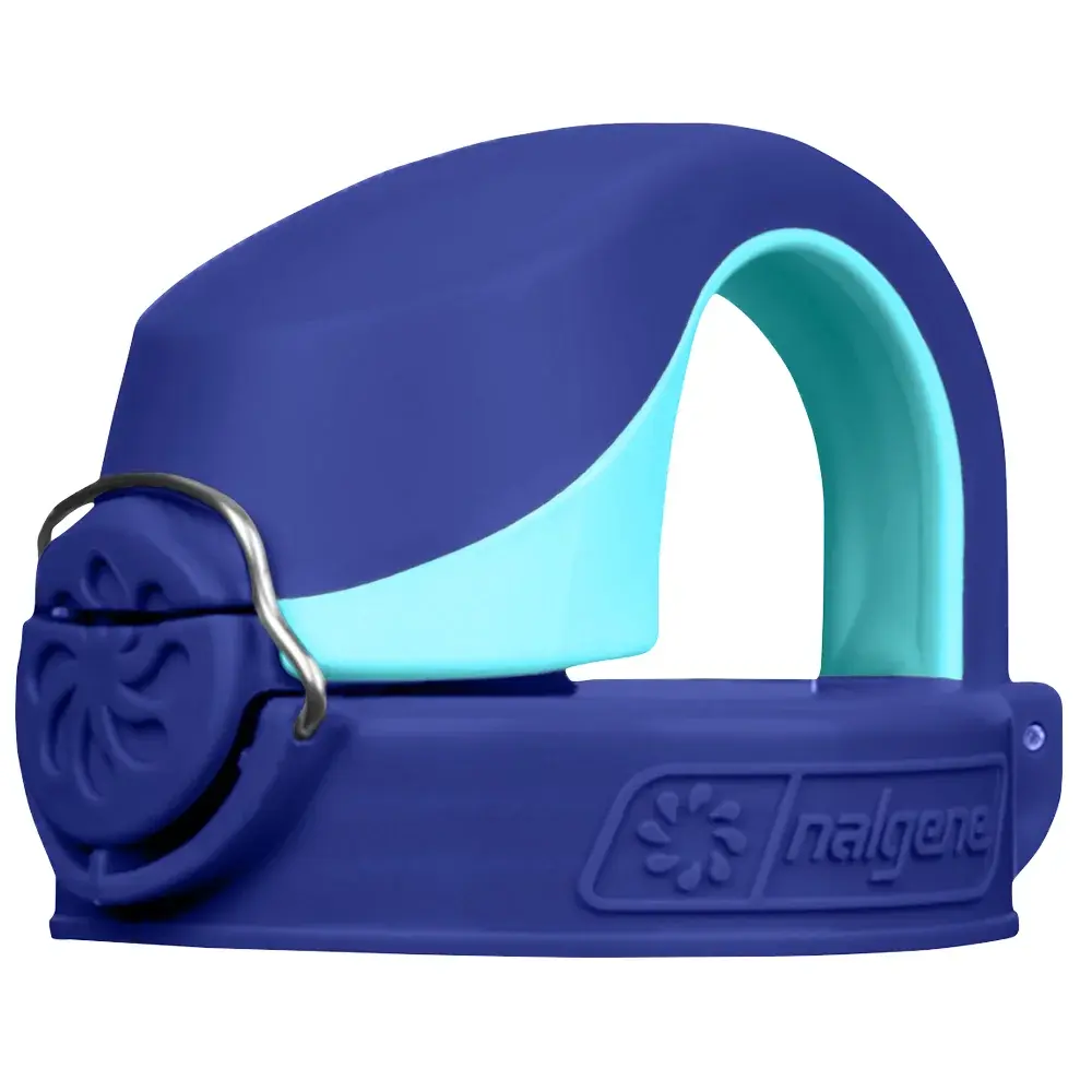 Náhradní víčko Nalgene OTF Blue Aqua/2570
