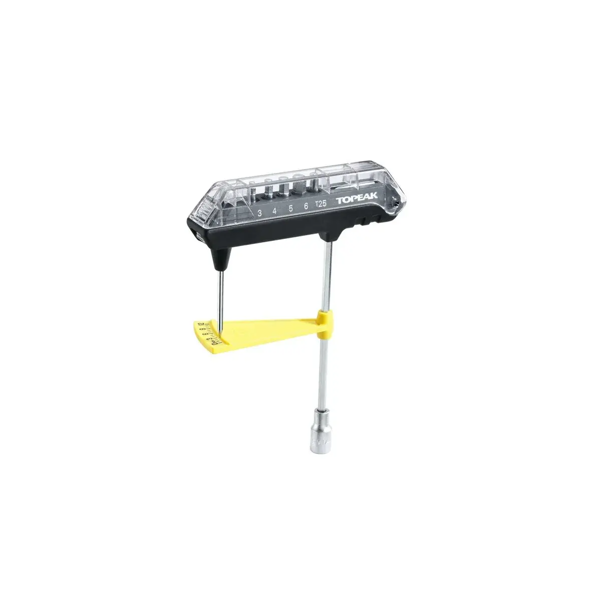 TOPEAK Werkzeug TOPEAK Combotorq Wrench + Bit Set