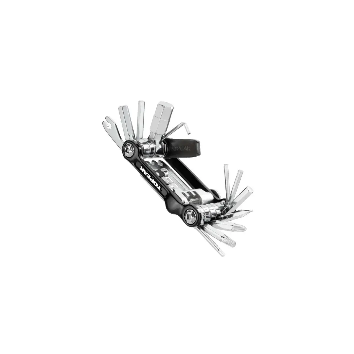TOPEAK Werkzeug TOPEAK Mini 20 PRO mit Tasche schwarz