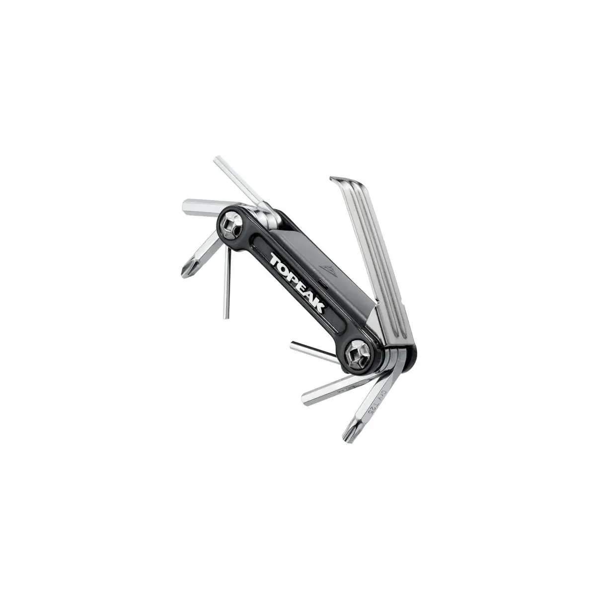 TOPEAK Werkzeug TOPEAK Mini 9 PRO mit Tasche schwarz