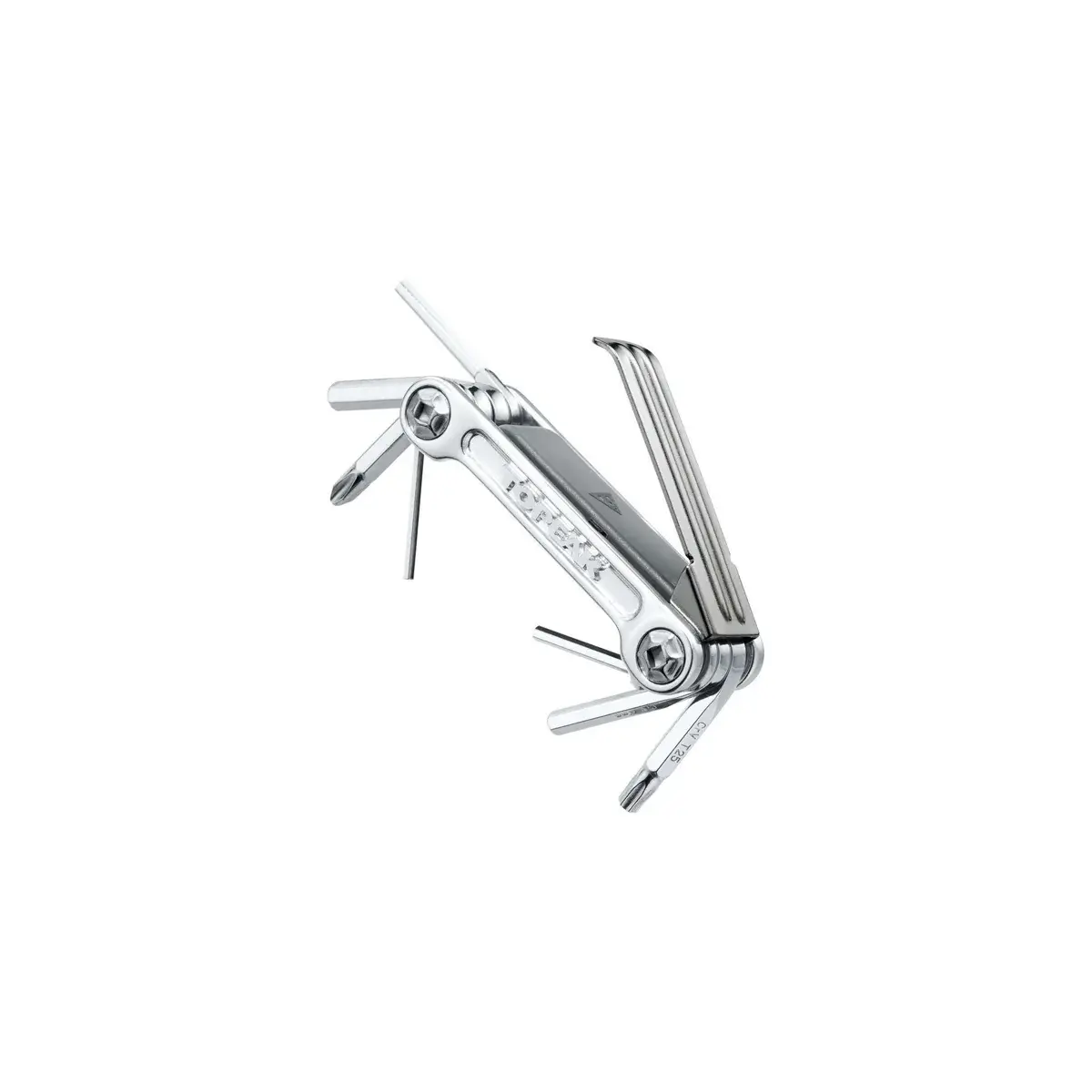 TOPEAK Werkzeug TOPEAK Mini 9 PRO mit Tasche silber