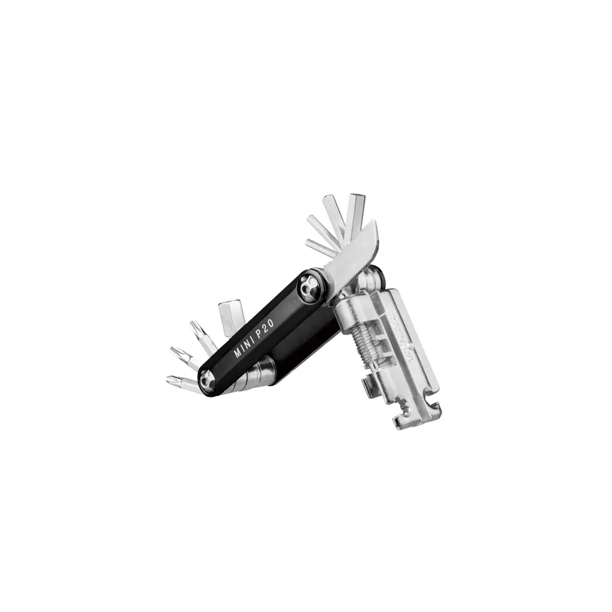 TOPEAK Werkzeug TOPEAK Mini P20 schwarz
