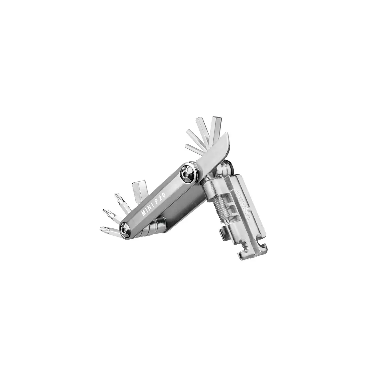 TOPEAK Werkzeug TOPEAK Mini P20 silber