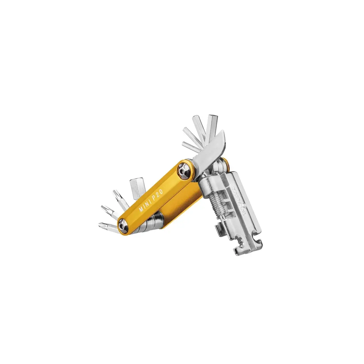 TOPEAK Werkzeug TOPEAK Mini P20 gold