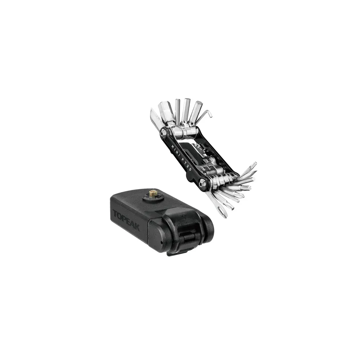 TOPEAK Werkzeug TOPEAK Ninja Master+ Toolbox PT30