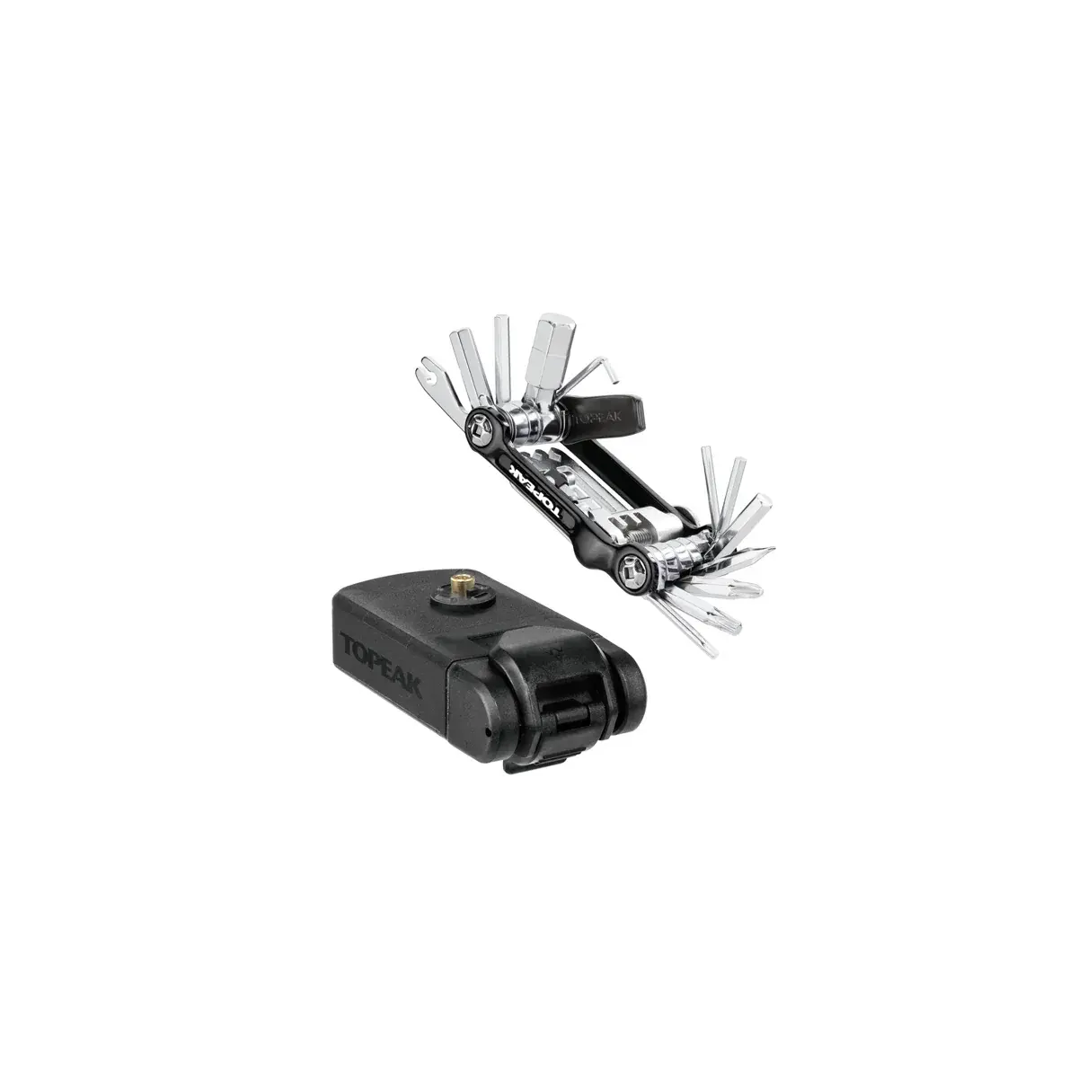 TOPEAK Werkzeug TOPEAK Ninja Master+Toolbox T20