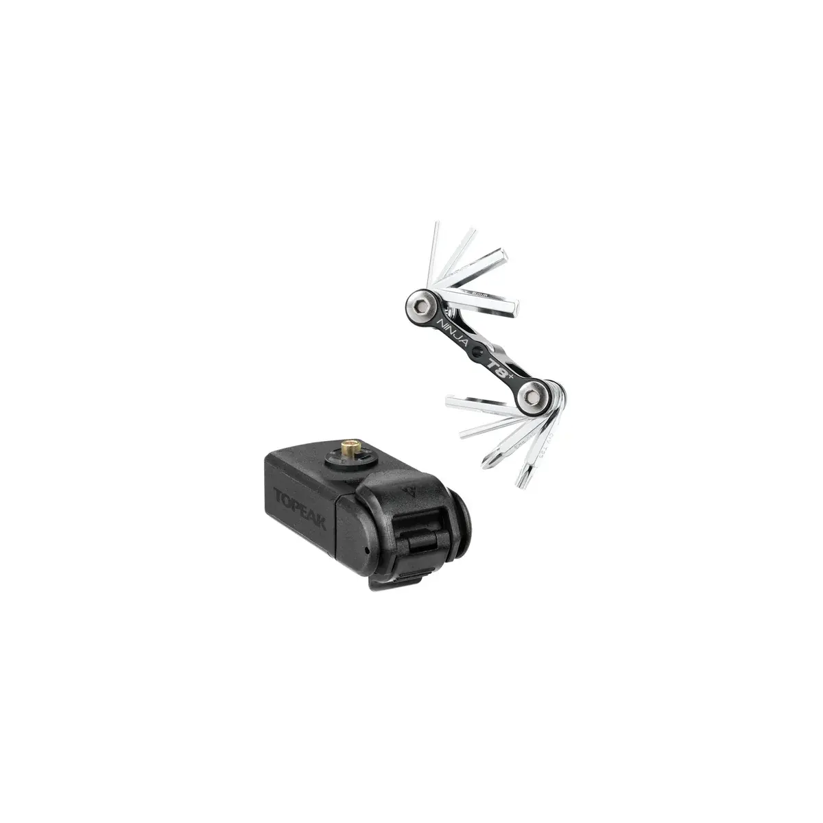 TOPEAK Werkzeug TOPEAK Ninja Master+Toolbox T8