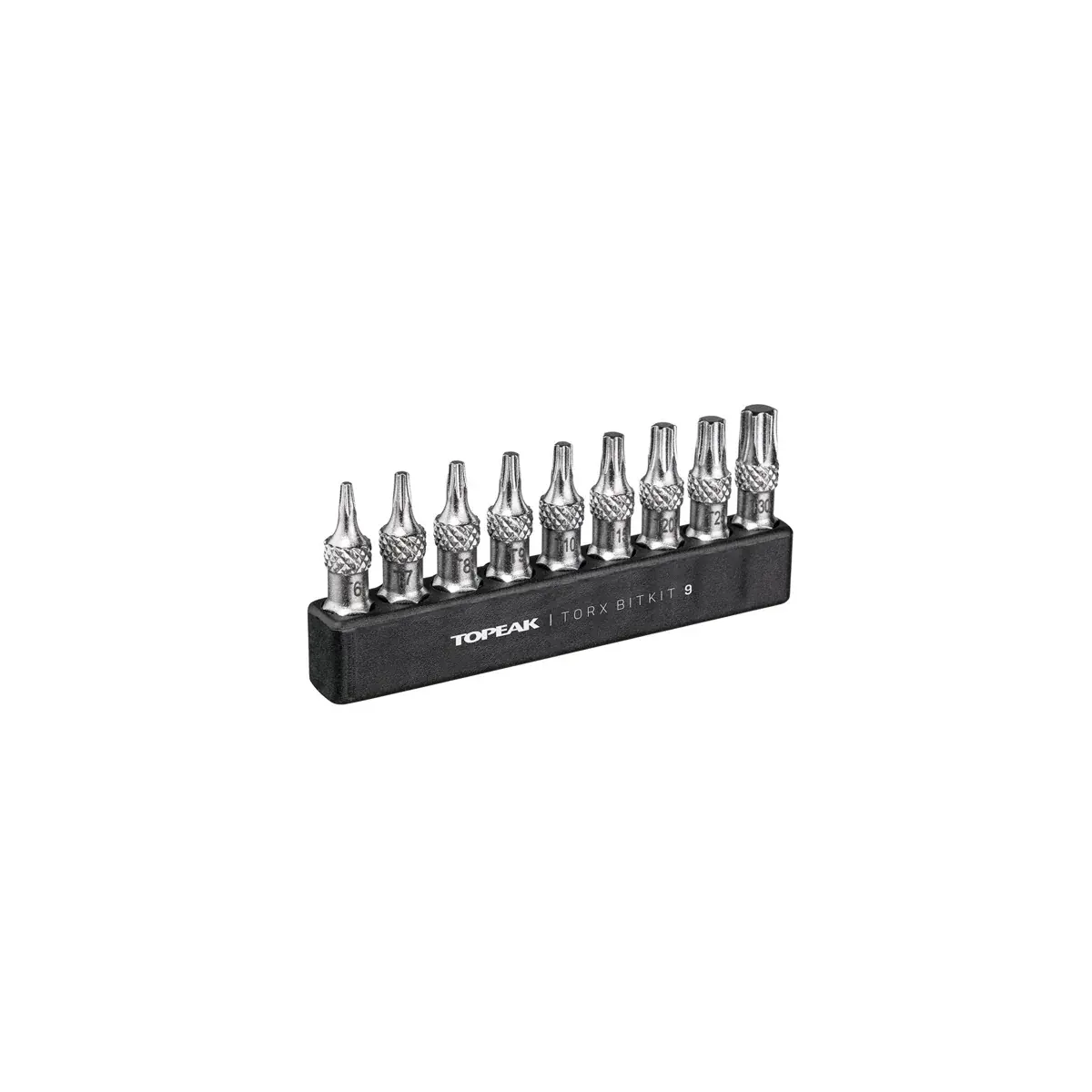 TOPEAK Werkzeug TOPEAK Torx BIT KIT 9