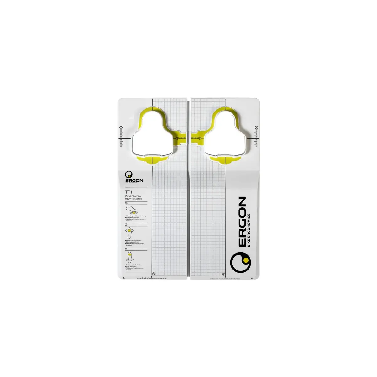 Ergon Cleat-Einstellwerkzeug Ergon TP1 Pedal Cleat Tool for Look Kéo®