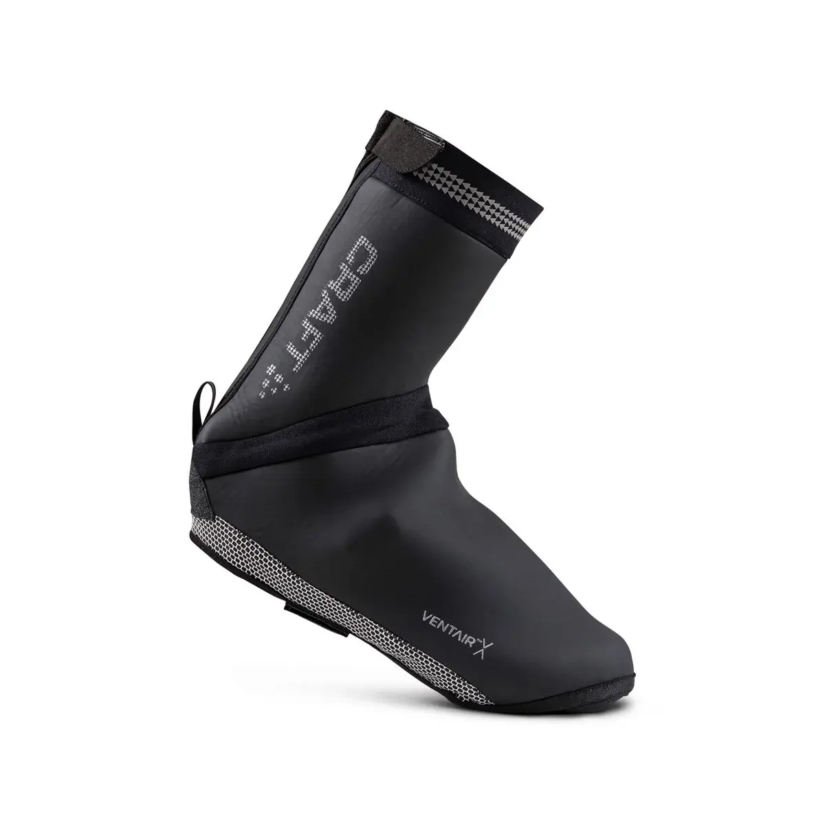 Craft Thermo-Fahrradüberschuhe Craft Siberian schwarz