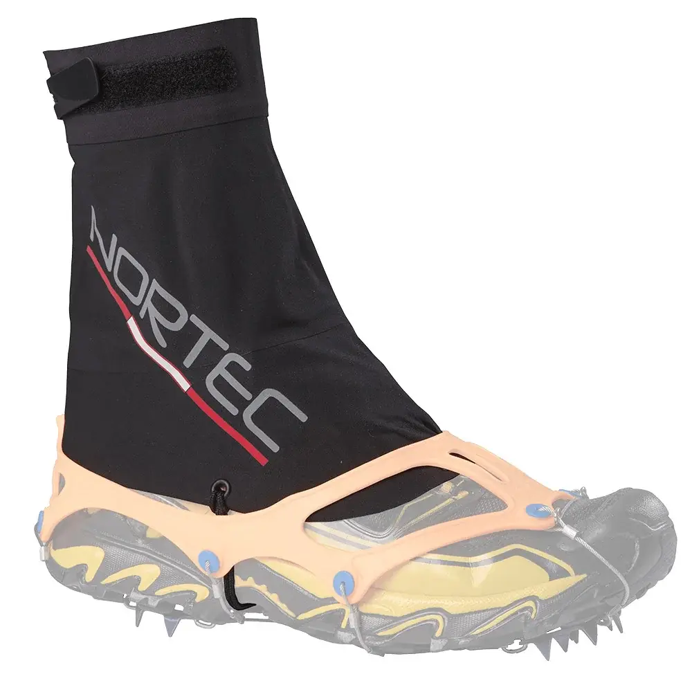 Gamaschen Nortec Running Micro Gaiter black