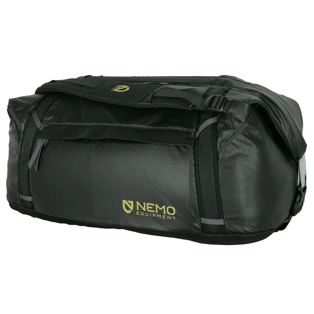 Nemo Equipment Reisetasche Nemo Equipment Double Haul Convertible Duffel 55L Black 55 l
