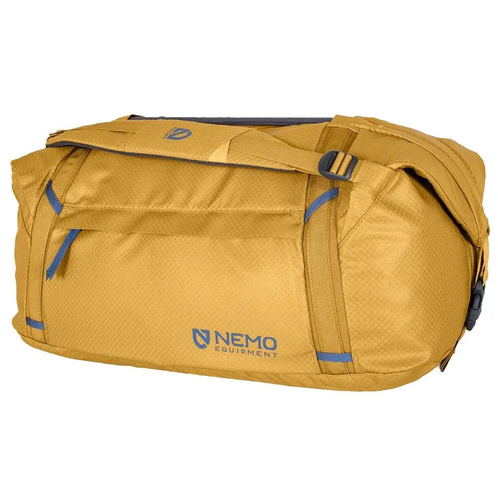 Nemo Equipment Reisetasche Nemo Equipment Double Haul Convertible Duffel 55L Chai 55 l
