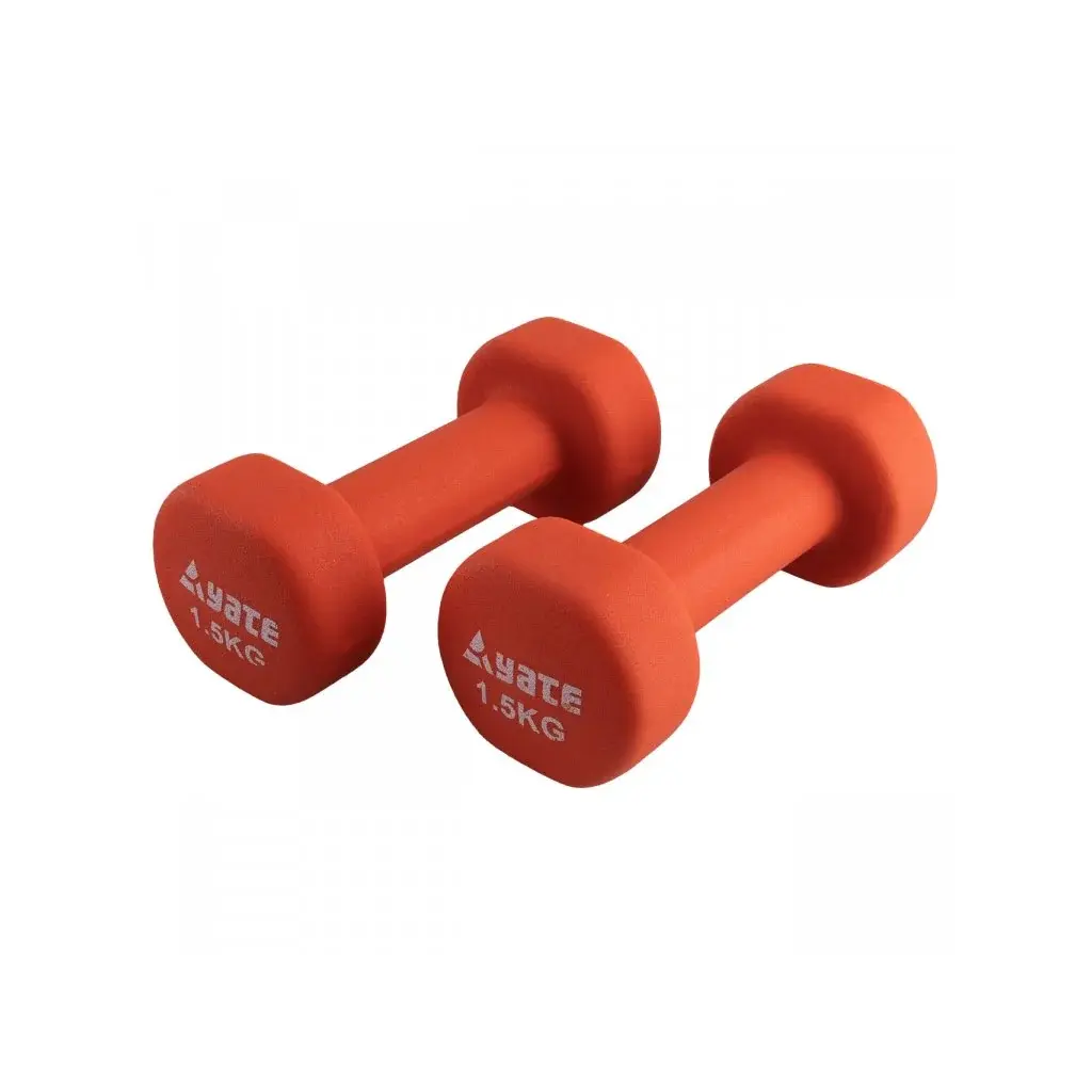 Yate Neoprenhanteln Yate 1,5kg - Paar