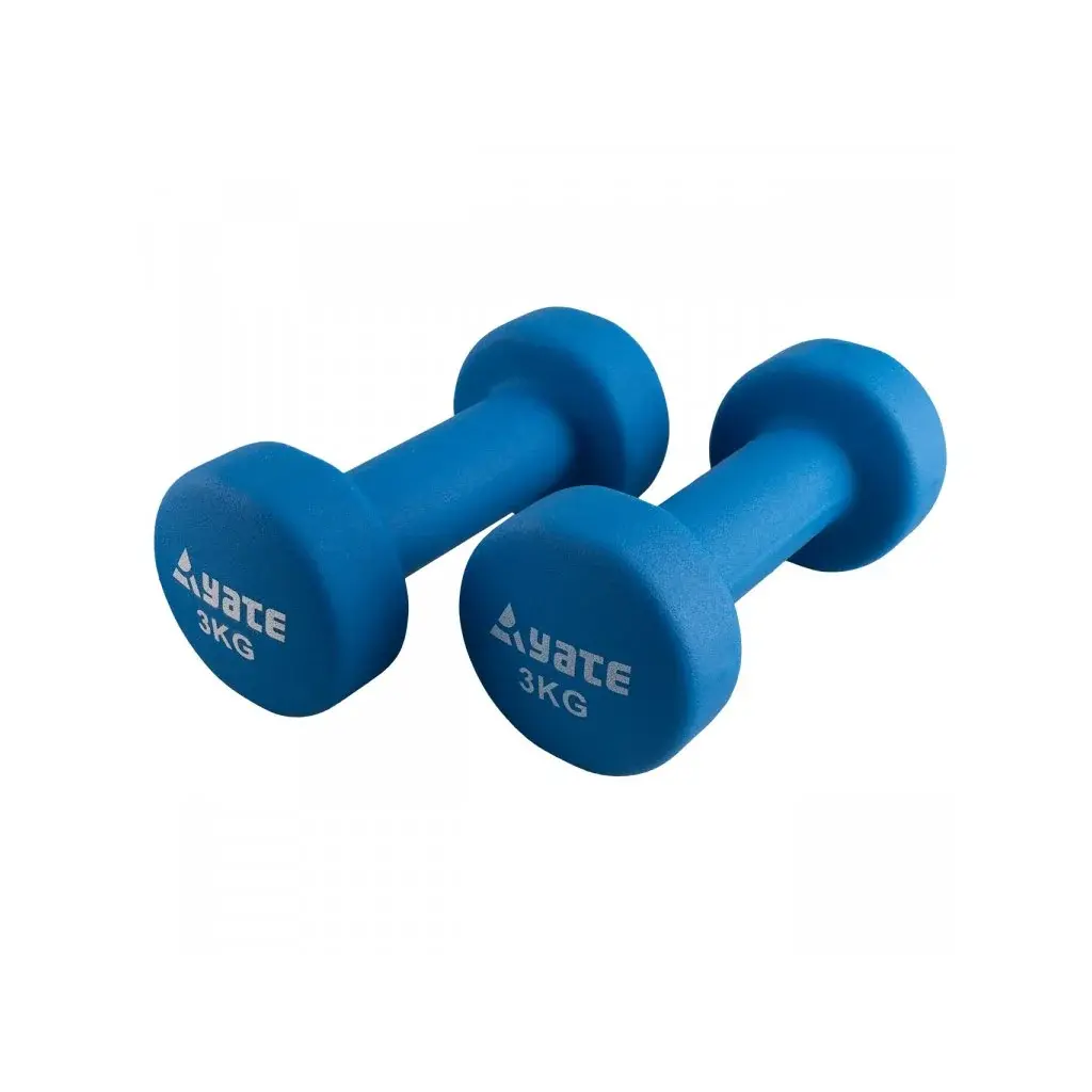 Yate Neoprenhanteln Yate 3kg - Paar
