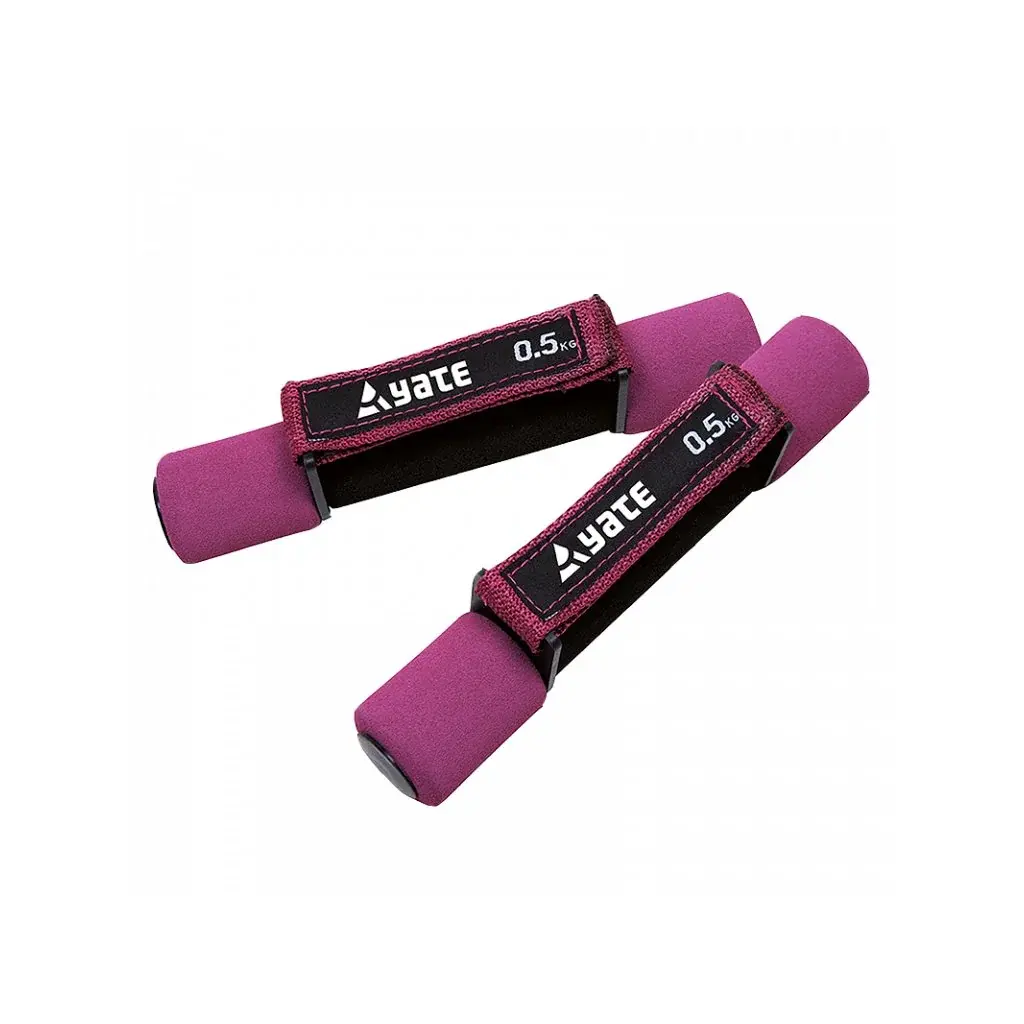 Yate Neoprenhanteln Yate Soft 0,5kg - Paar