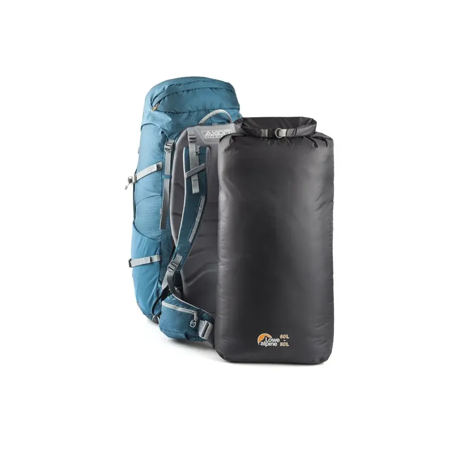 Lowe Alpine Wasserdichter Packsack Lowe Alpine Rucksac Liner L 80L black