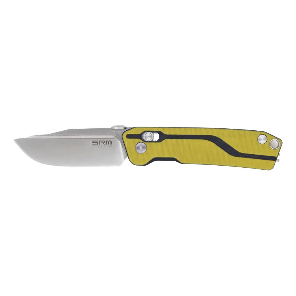SRM Messer SRM 7228 Yellow