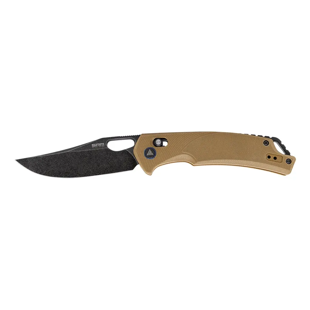 Nůž SRM 9201 GW-Brown