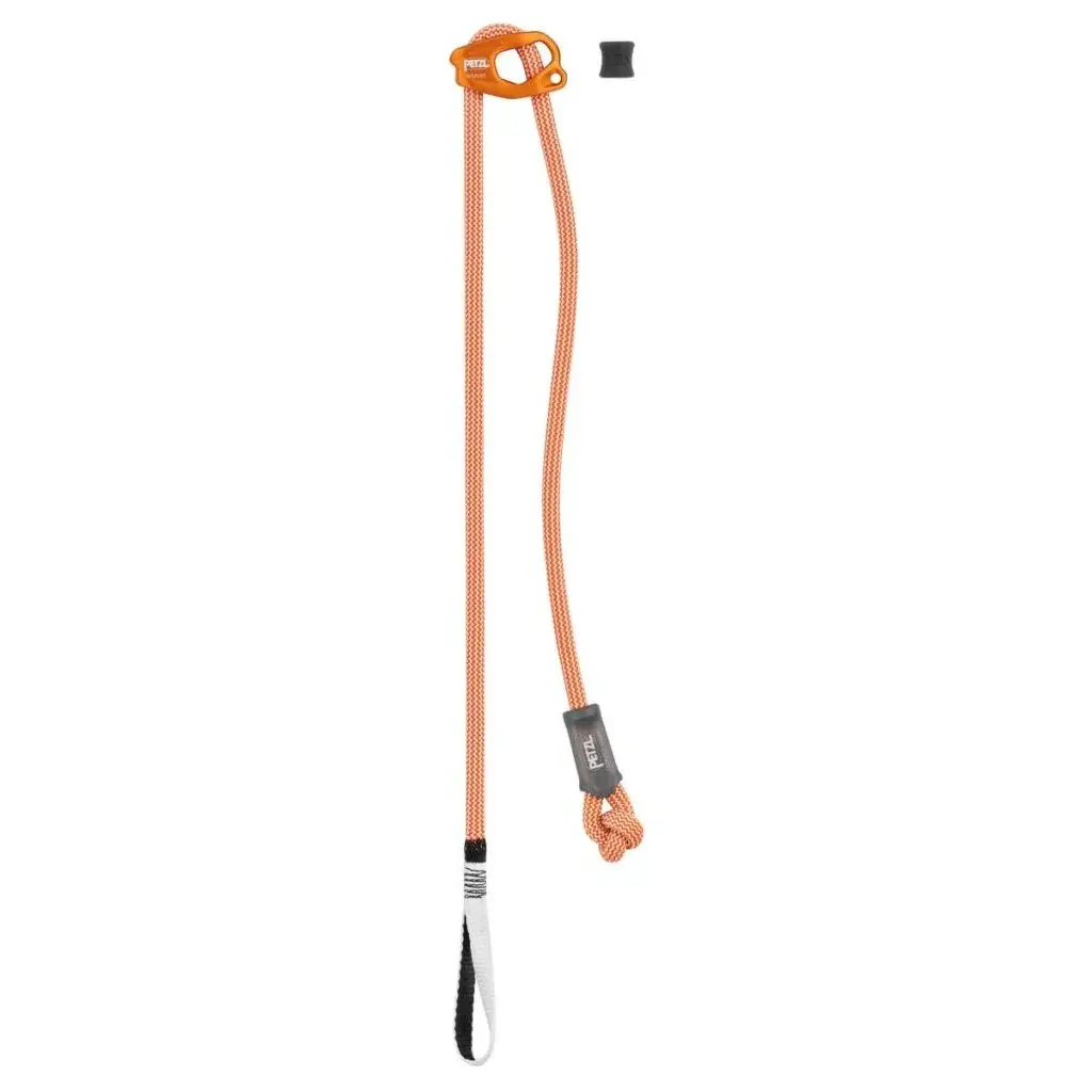 Odsedávací smyčka Petzl Connect Adjust oranžová