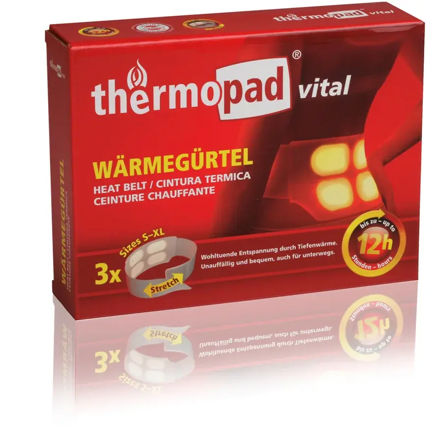 Thermopad Wärmegürtel Thermopad 3 Stk.