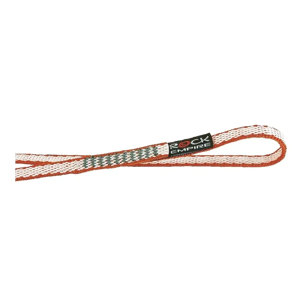 Bandschlinge Rock Empire Open sling DYN 10mm/60cm rot