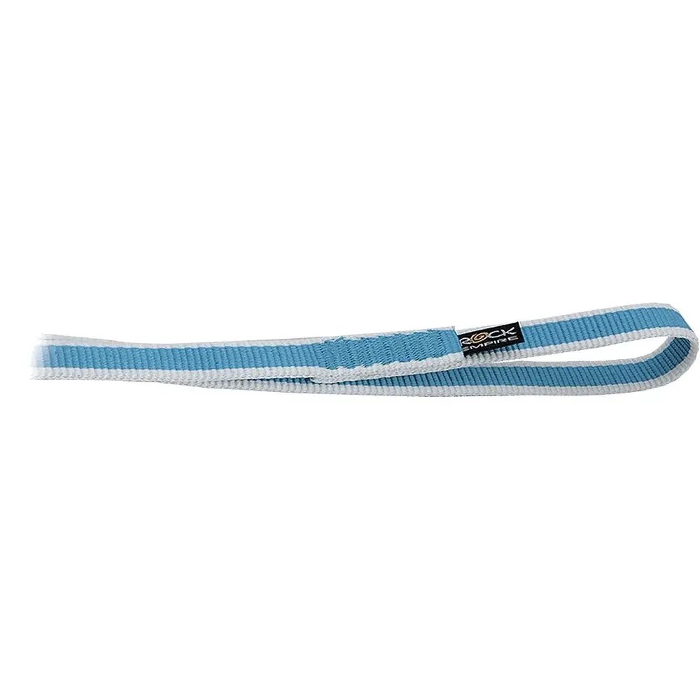 Rock Empire Bandschlinge Rock Empire Open sling PA 20mm/80cm azurblau